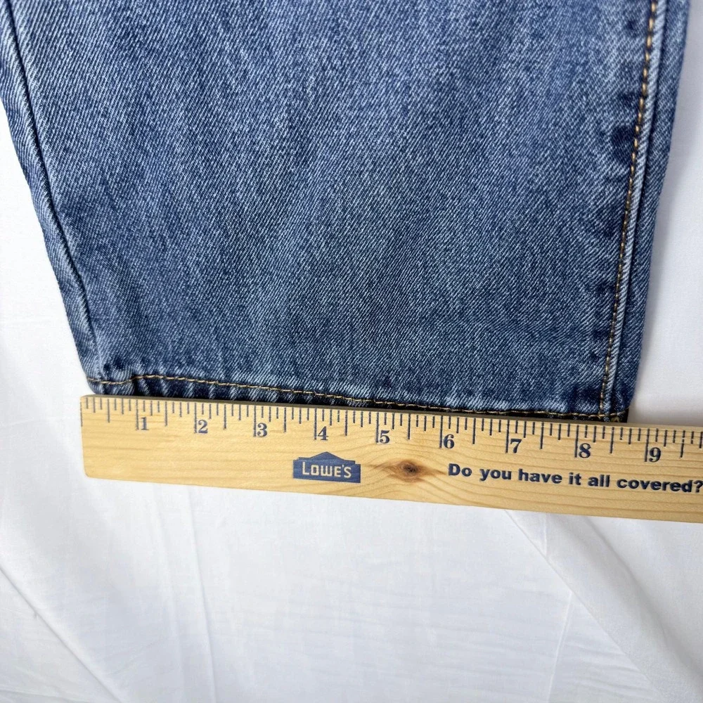 Levi's 517 Bootcut Jeans Mens 32x32 Blue Denim Western Cowboy Americana NWT